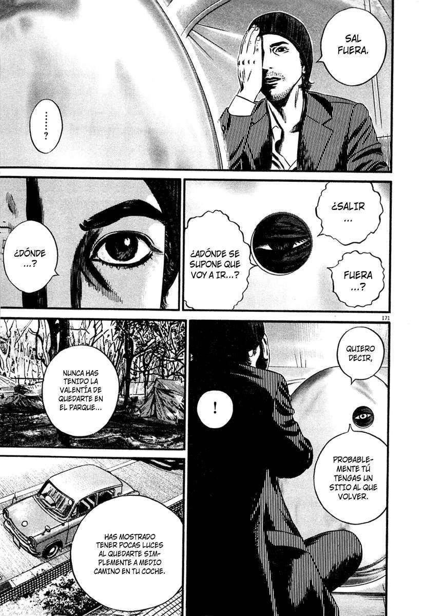 Read Homunculus ES Manga Online