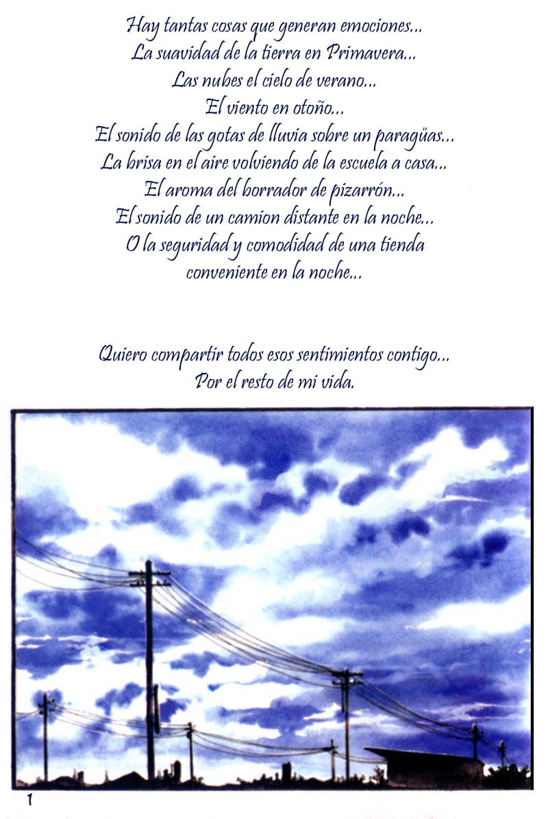 Read Hoshi no koe ES Manga Online