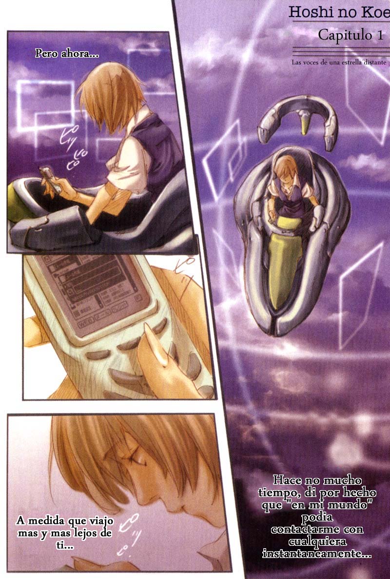 Read Hoshi no koe ES Manga Online