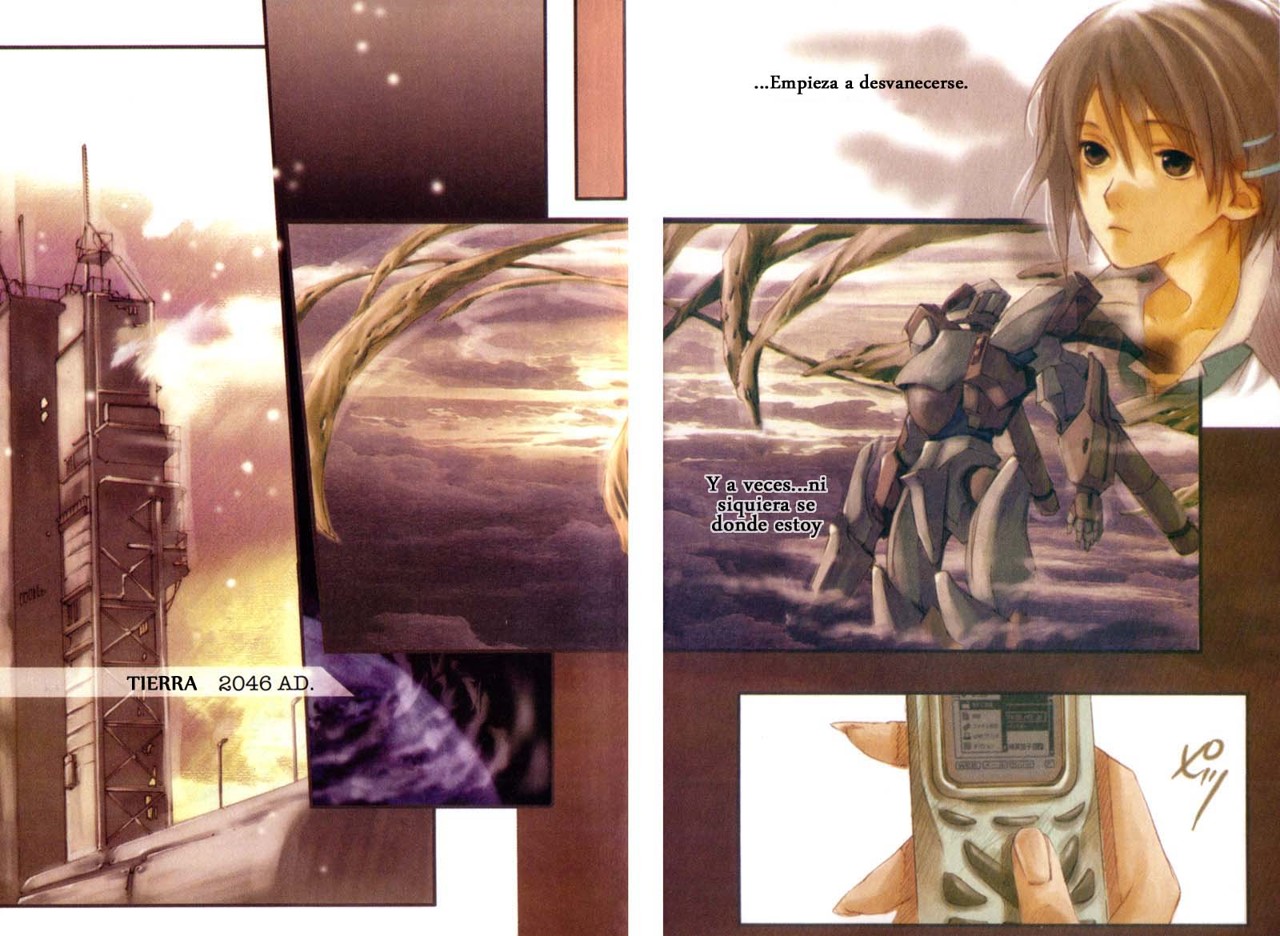 Read Hoshi no koe ES Manga Online