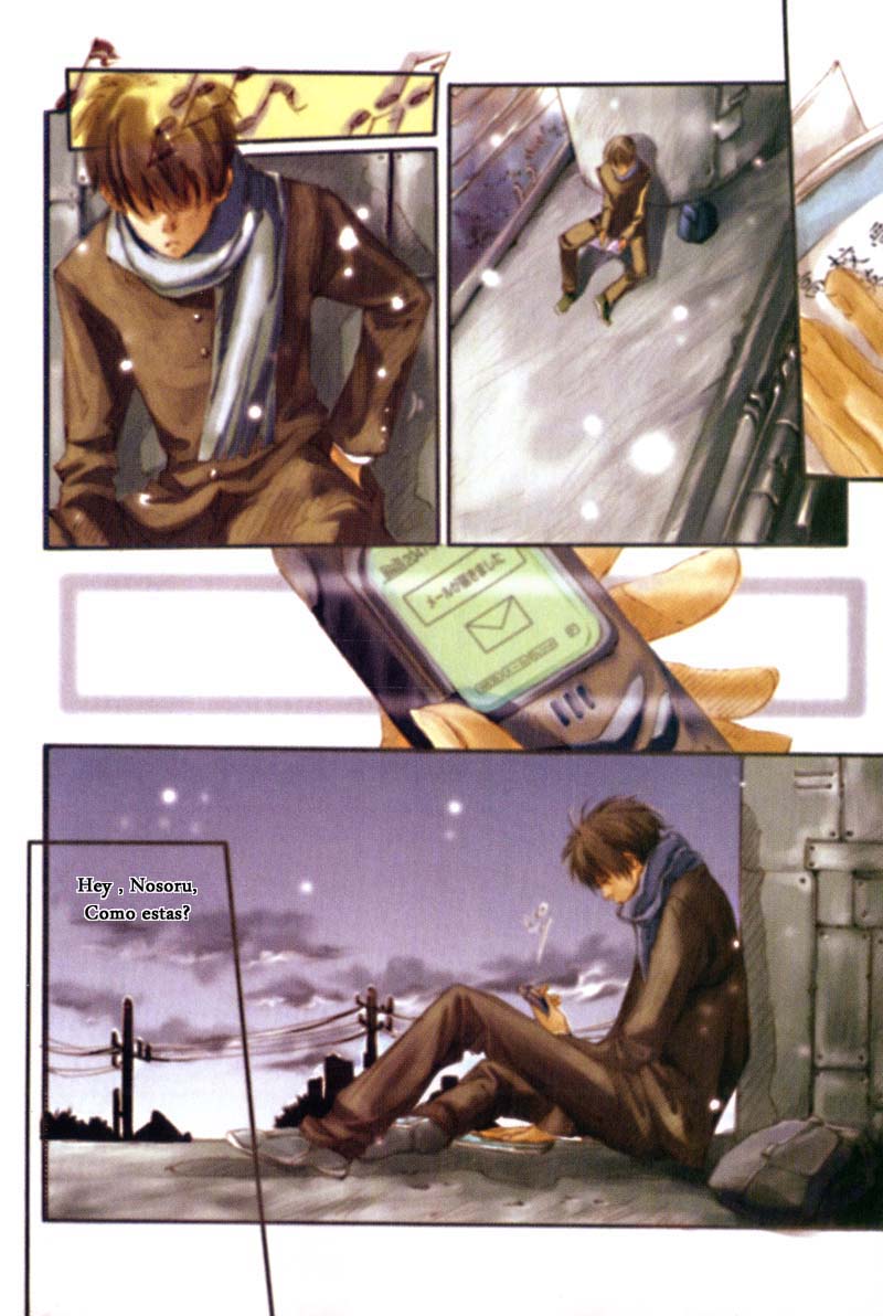 Read Hoshi no koe ES Manga Online