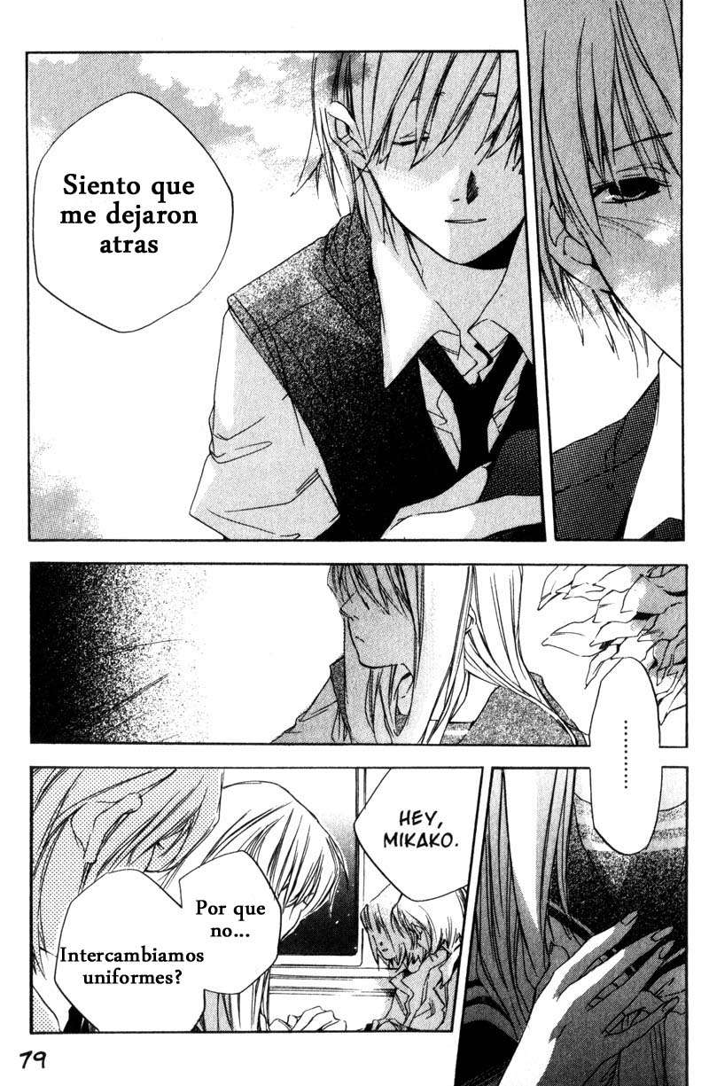 Read Hoshi no koe ES Manga Online