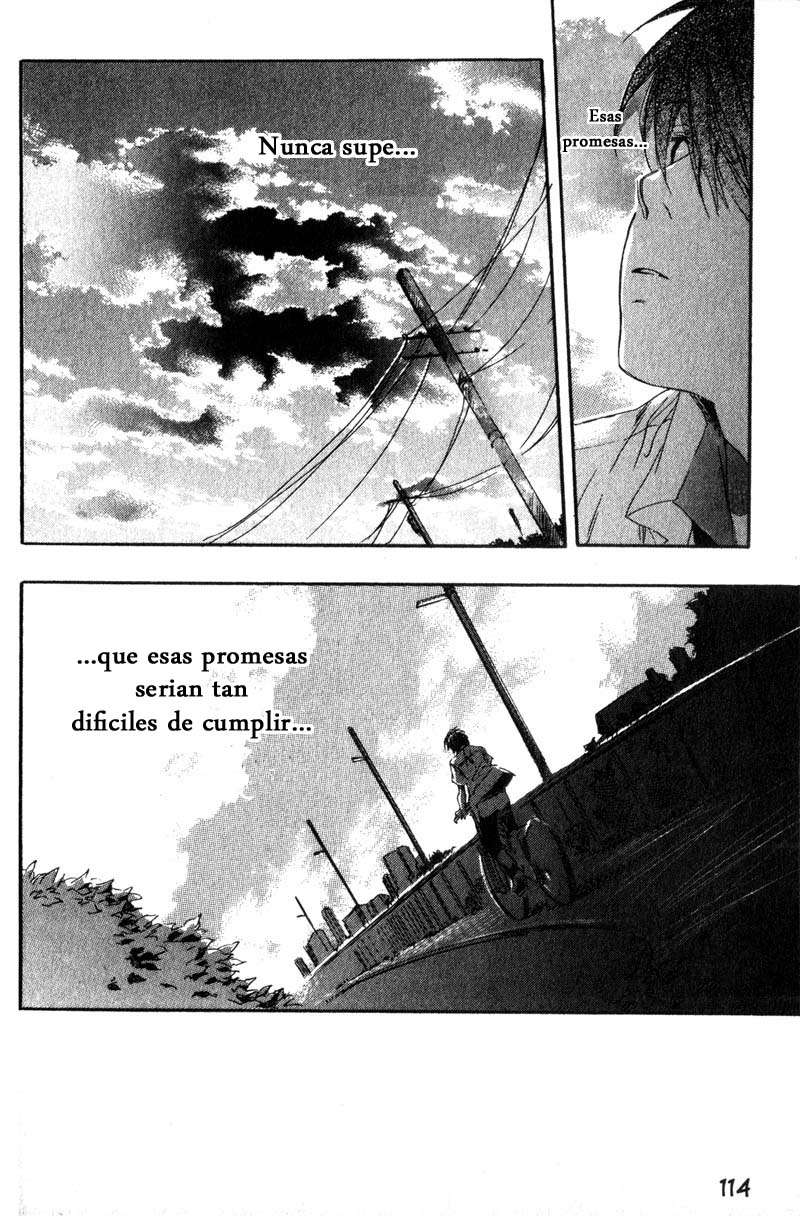 Read Hoshi no koe ES Manga Online