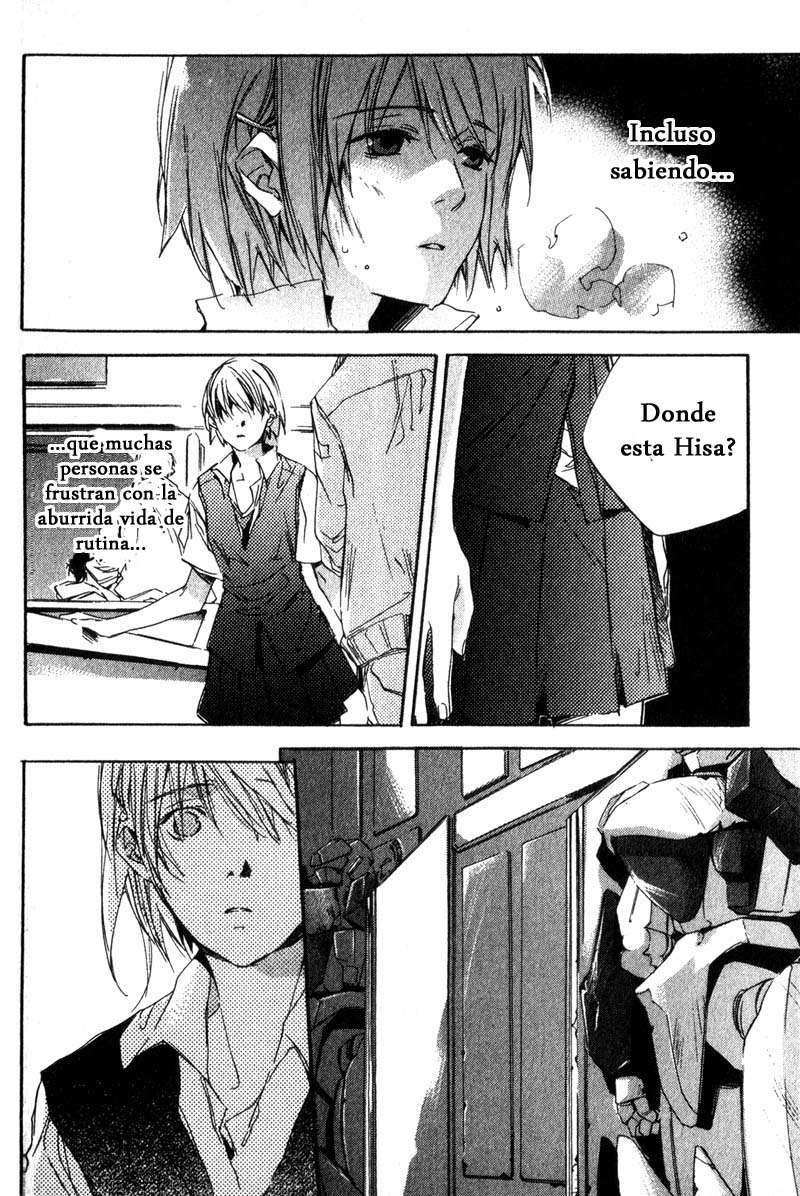 Read Hoshi no koe ES Manga Online