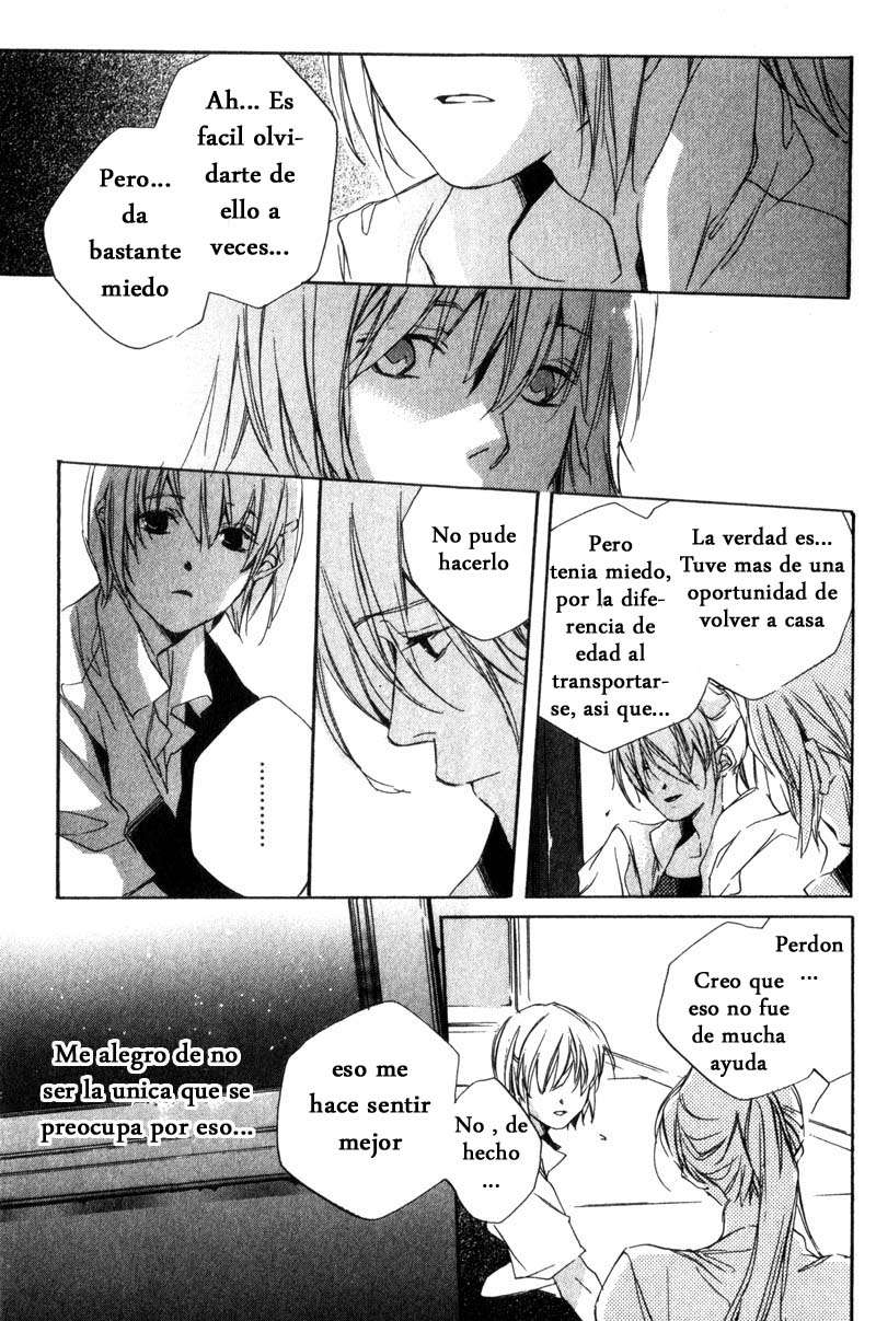 Read Hoshi no koe ES Manga Online