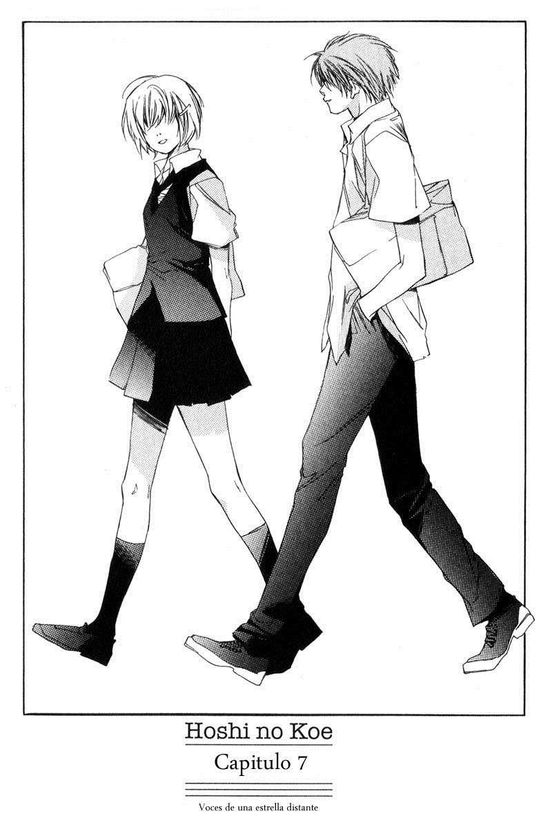 Read Hoshi no koe ES Manga Online