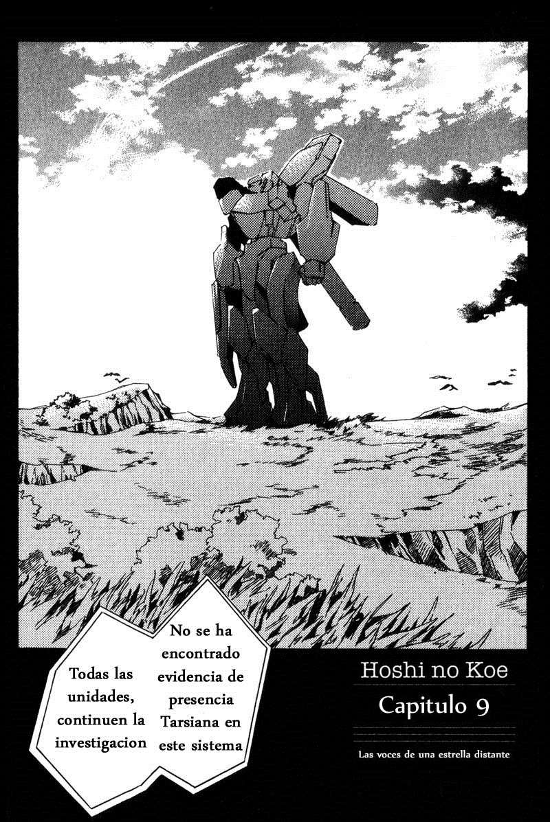 Read Hoshi no koe ES Manga Online