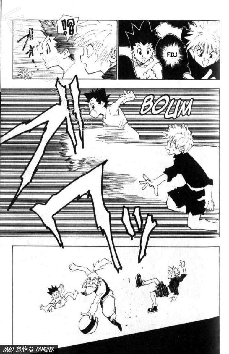 Read Hunter X Hunter ES Manga Online