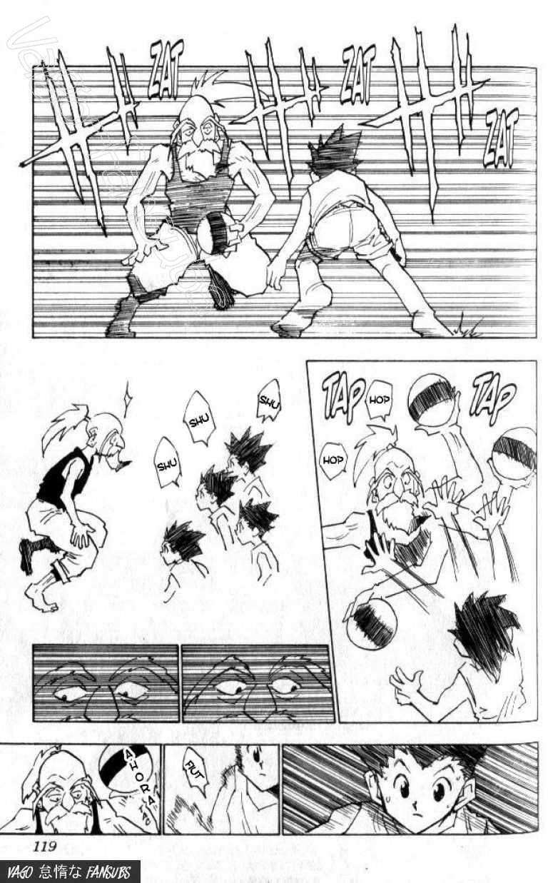 Read Hunter X Hunter ES Manga Online
