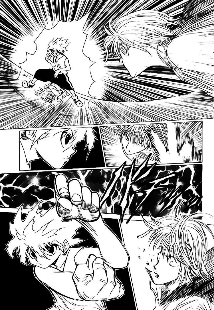 Read Hunter X Hunter ES Manga Online