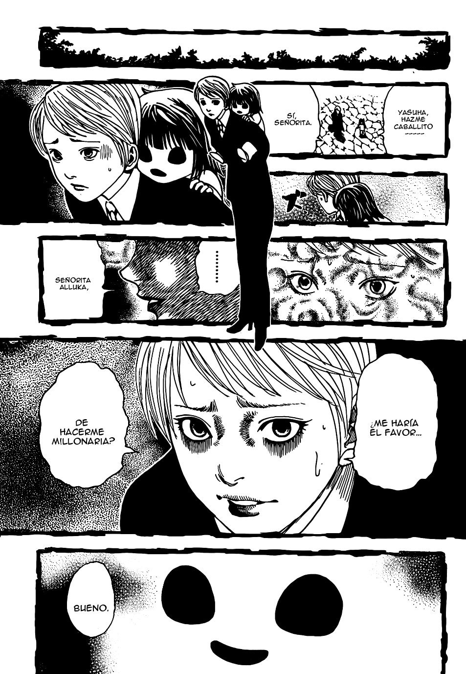 Read Hunter X Hunter ES Manga Online