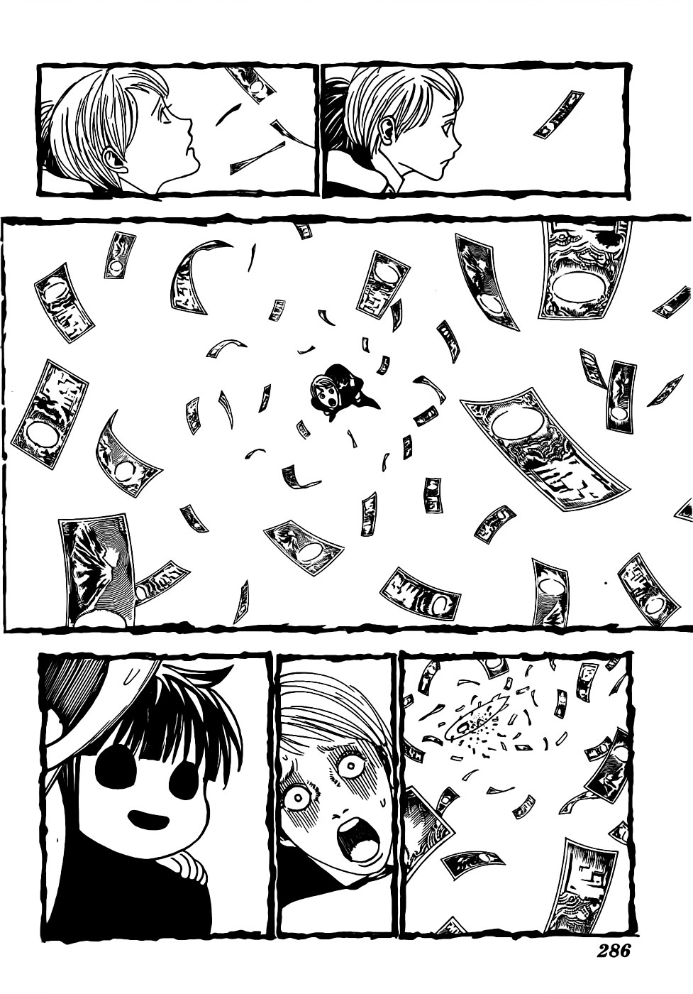 Read Hunter X Hunter ES Manga Online