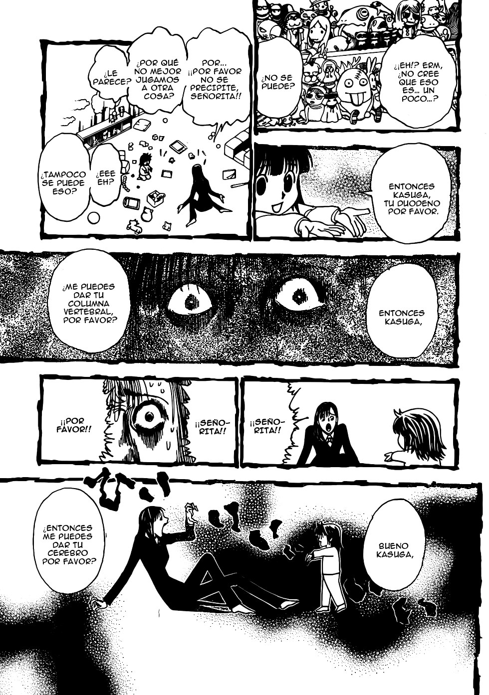 Read Hunter X Hunter ES Manga Online