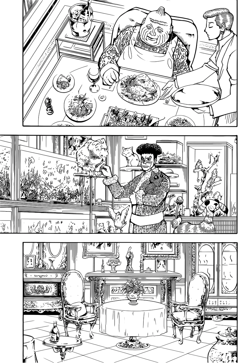 Read Hunter X Hunter ES Manga Online