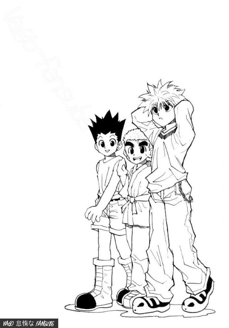 Read Hunter X Hunter ES Manga Online