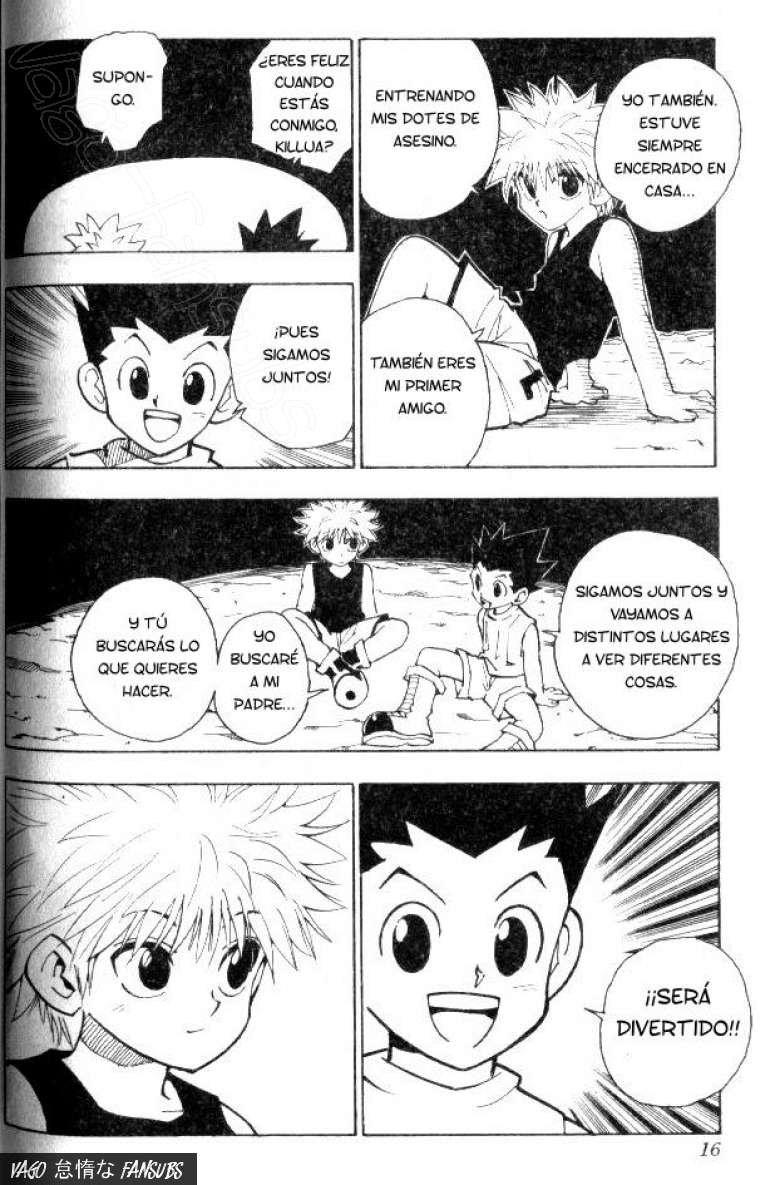 Read Hunter X Hunter ES Manga Online