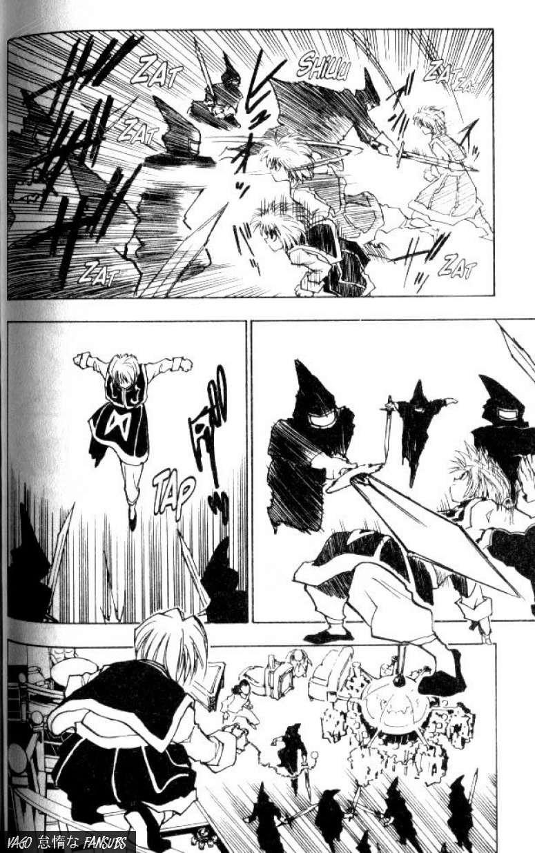 Read Hunter X Hunter ES Manga Online