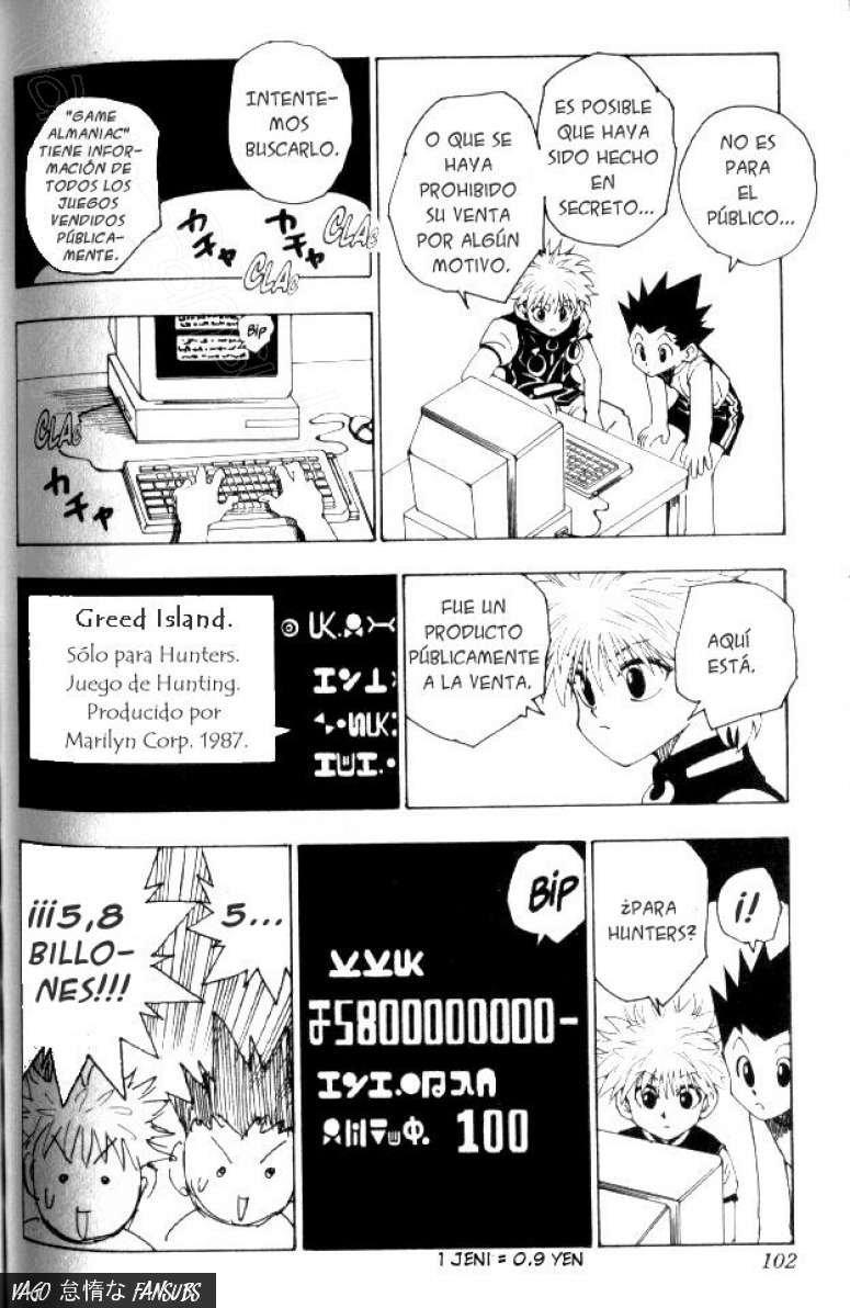 Read Hunter X Hunter ES Manga Online