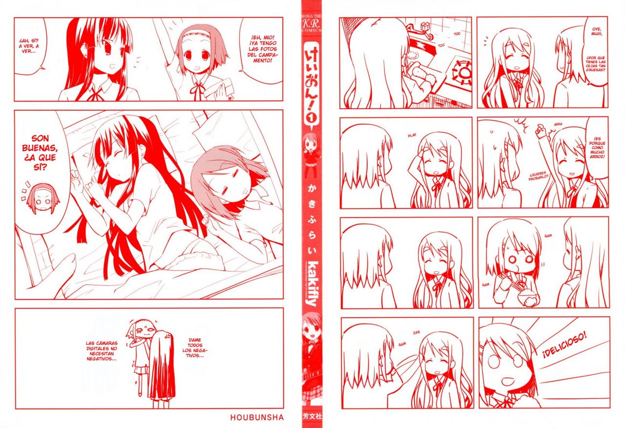 Read K-ON! ES Manga Online