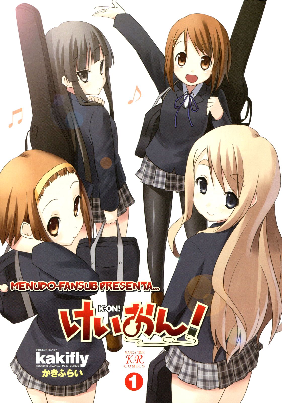 Read K-ON! ES Manga Online