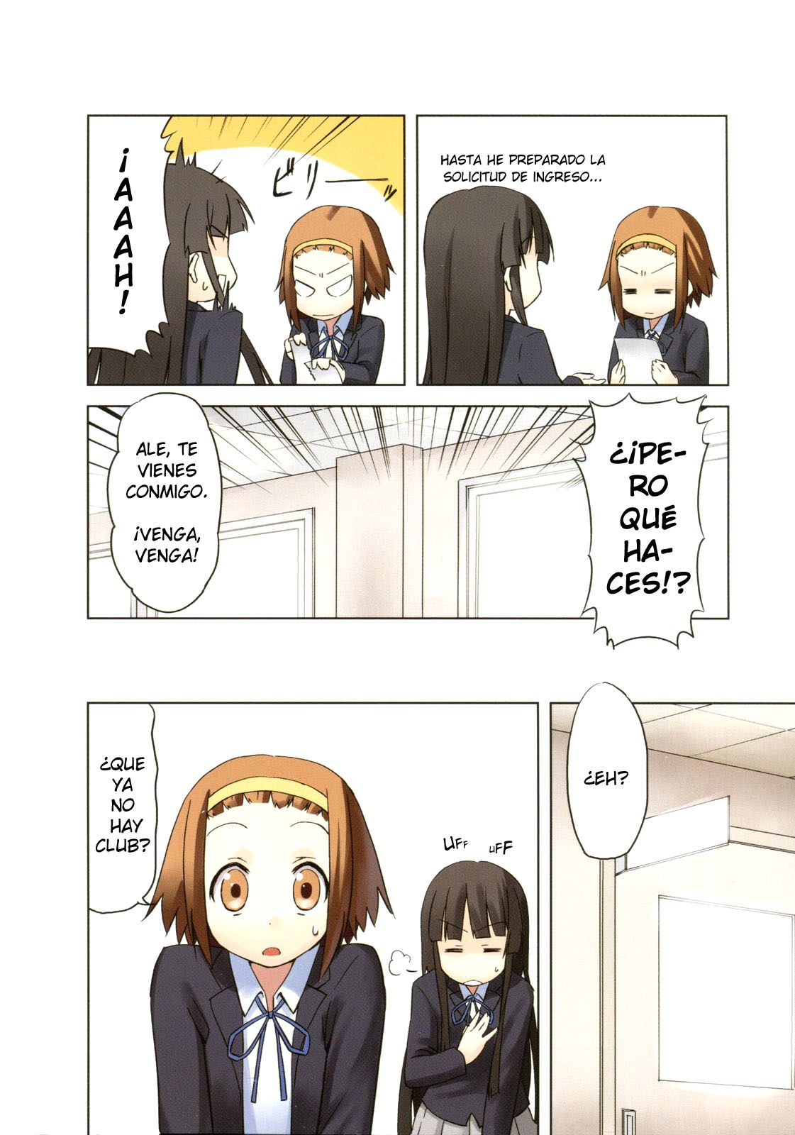 Read K-ON! ES Manga Online