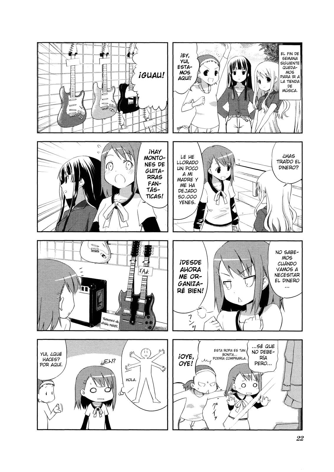 Read K-ON! ES Manga Online
