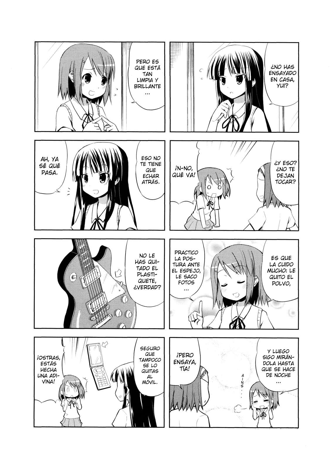 Read K-ON! ES Manga Online