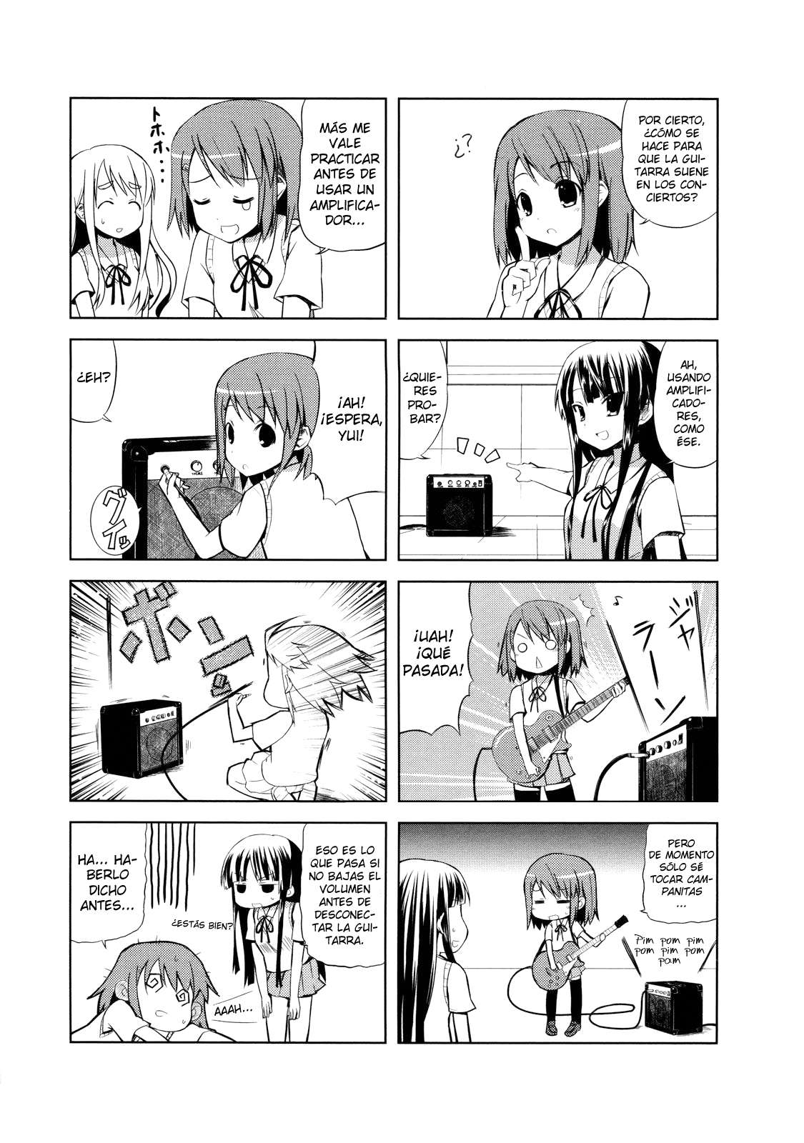 Read K-ON! ES Manga Online