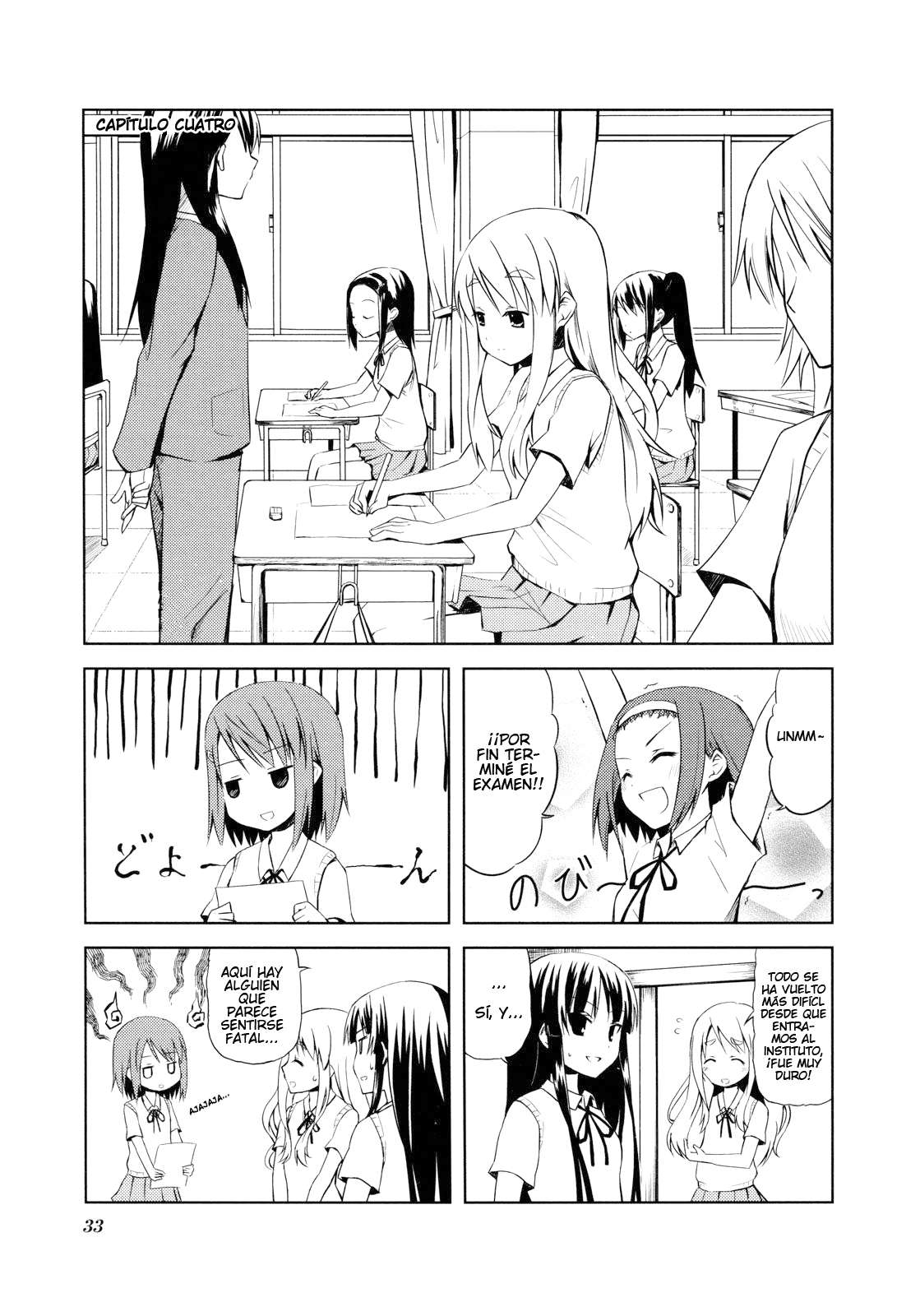 Read K-ON! ES Manga Online