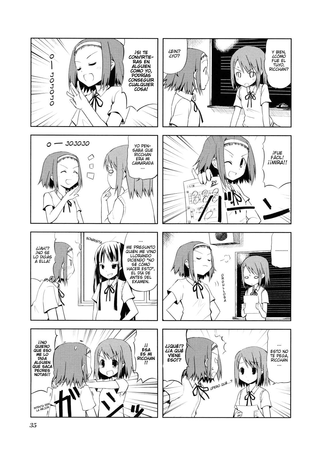 Read K-ON! ES Manga Online