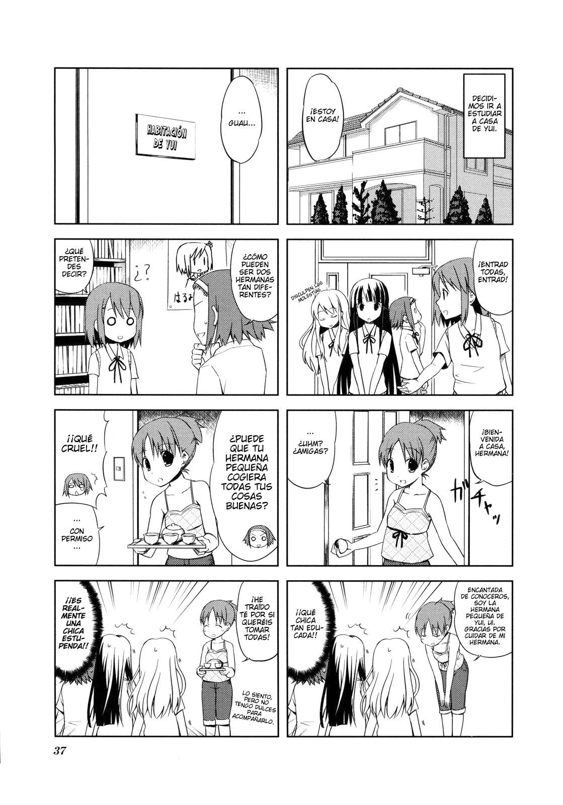Read K-ON! ES Manga Online