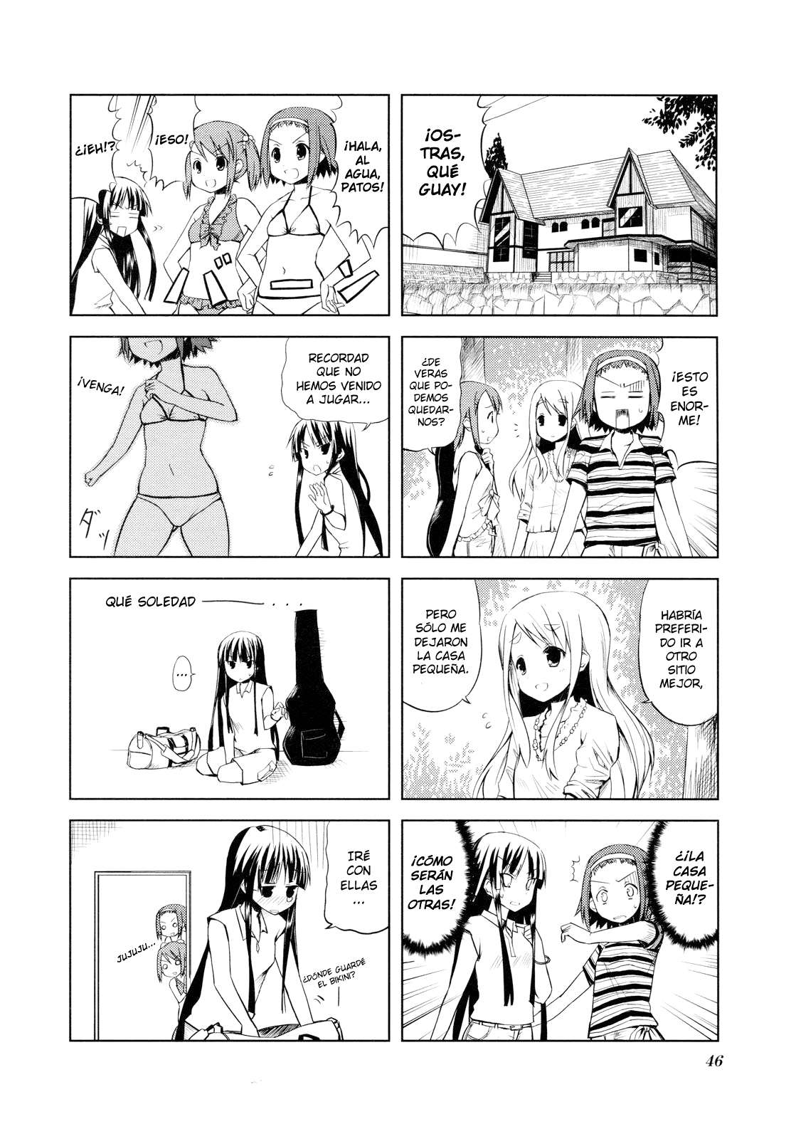 Read K-ON! ES Manga Online
