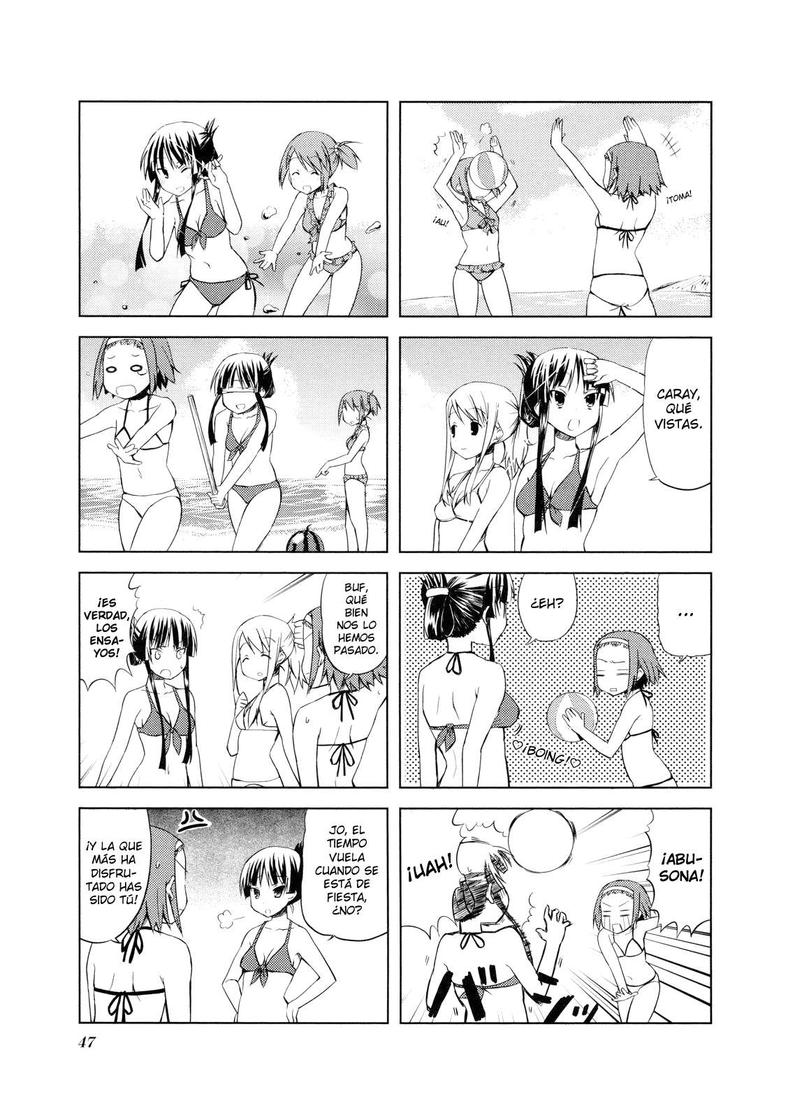 Read K-ON! ES Manga Online