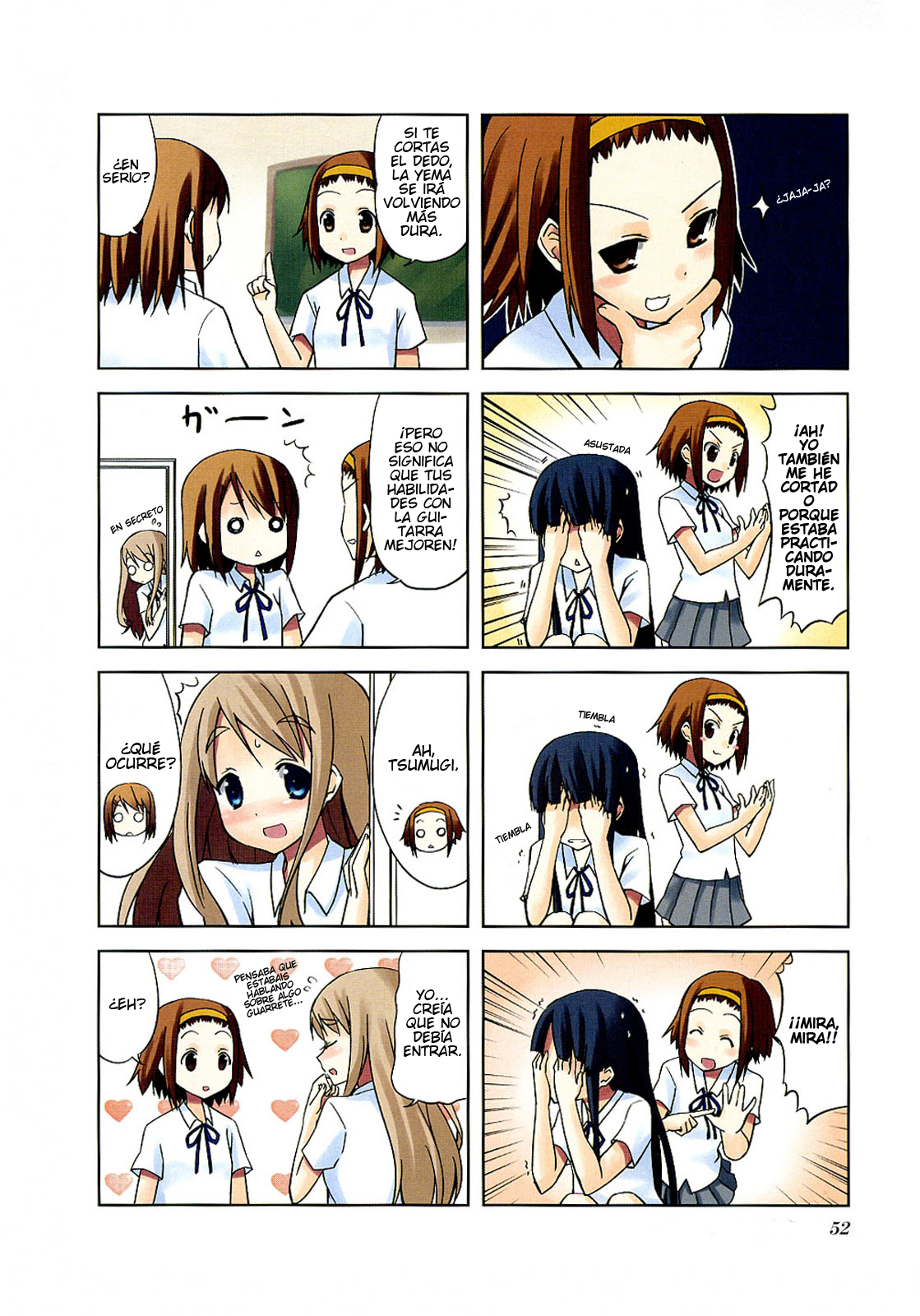 Read K-ON! ES Manga Online