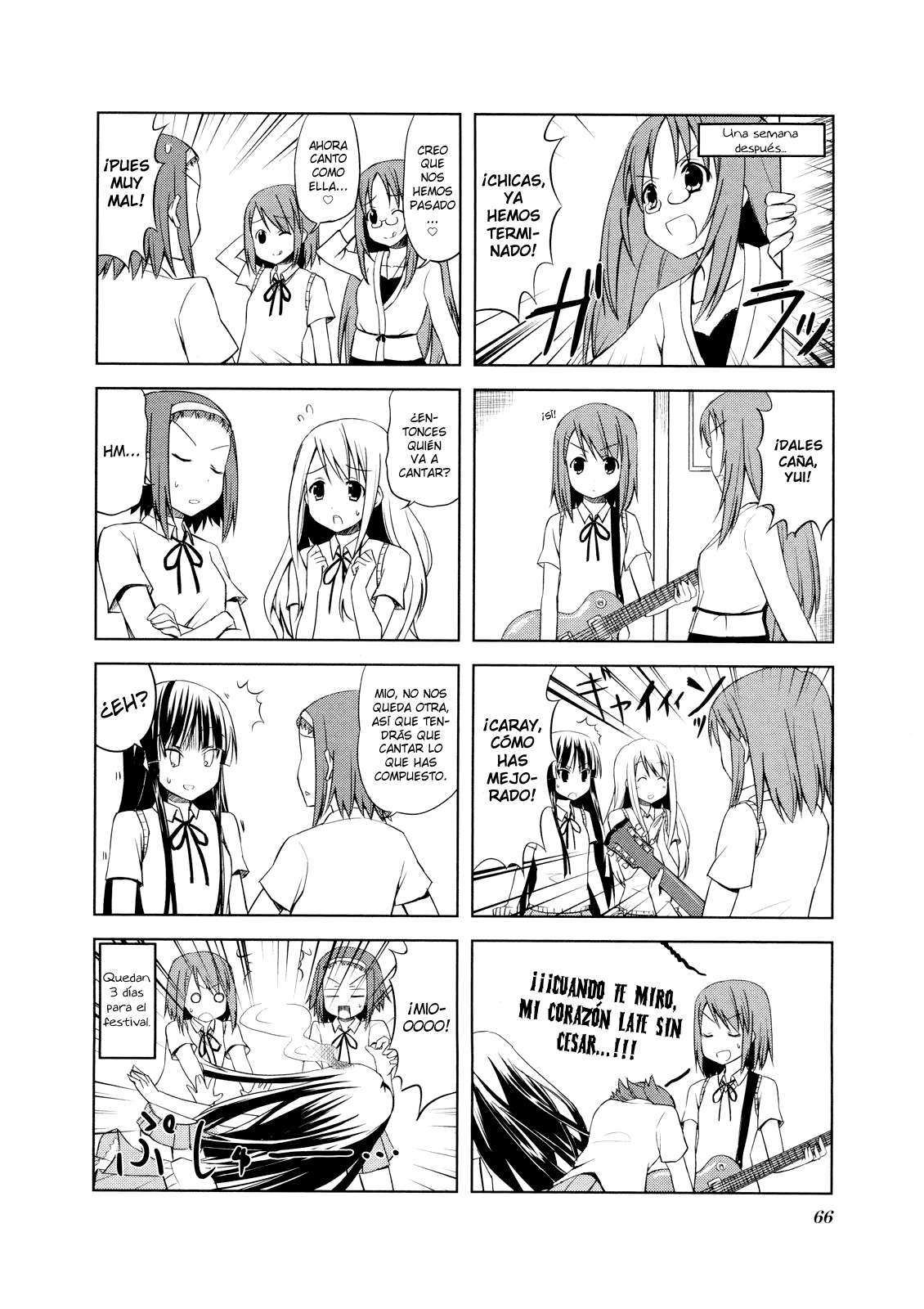 Read K-ON! ES Manga Online