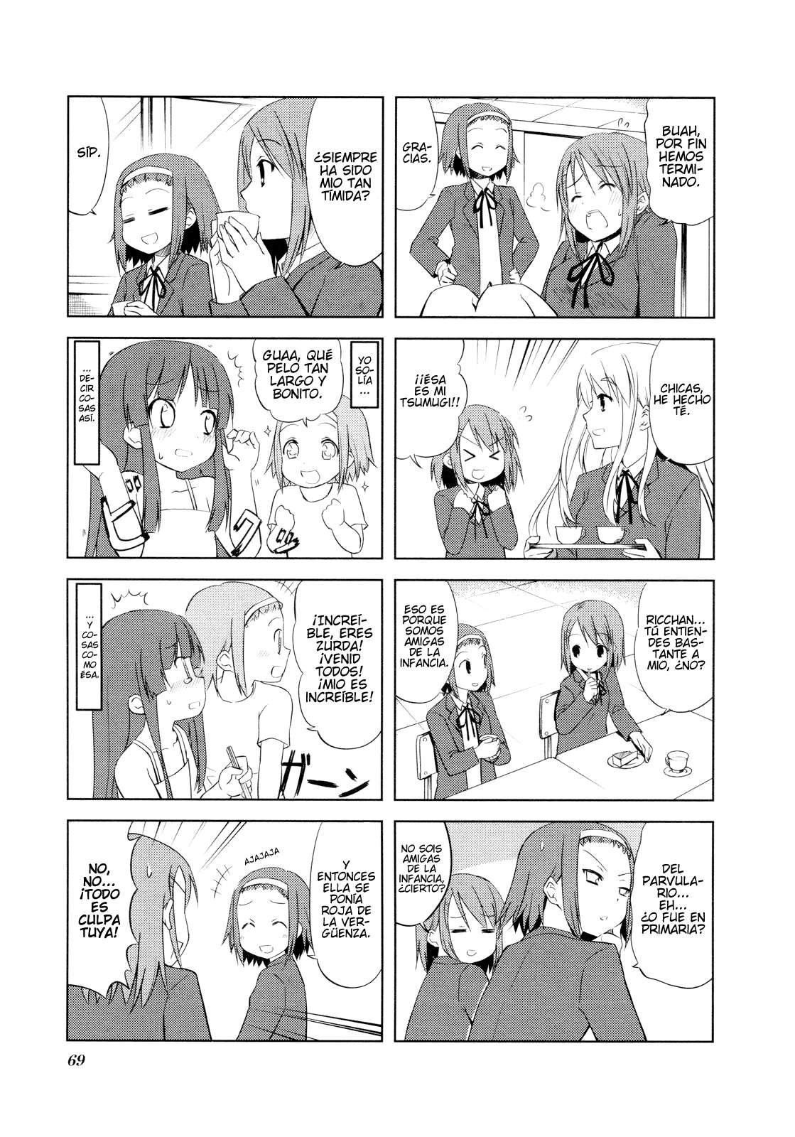 Read K-ON! ES Manga Online