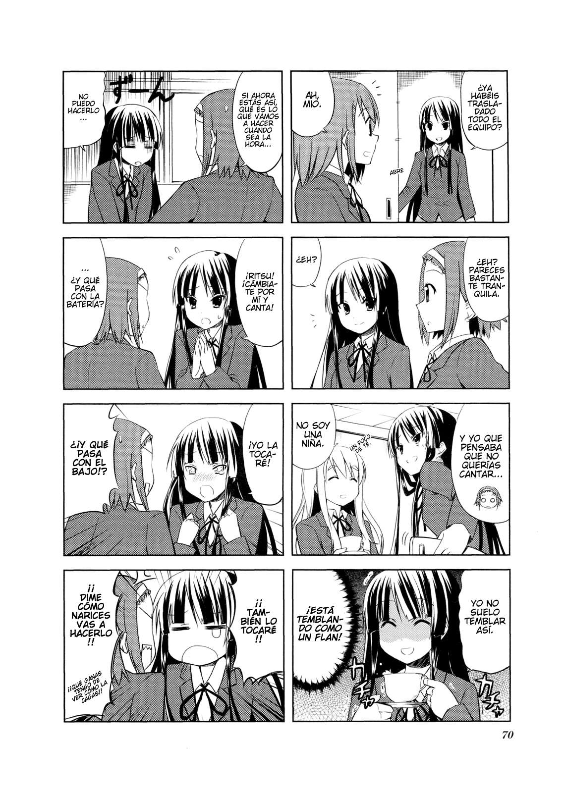 Read K-ON! ES Manga Online