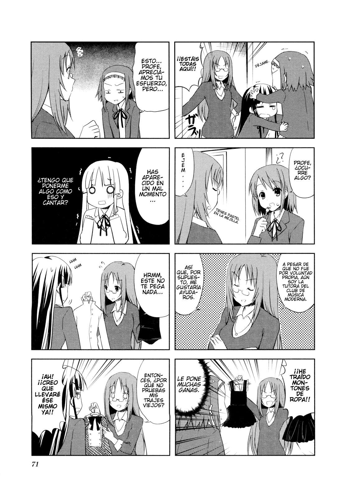 Read K-ON! ES Manga Online