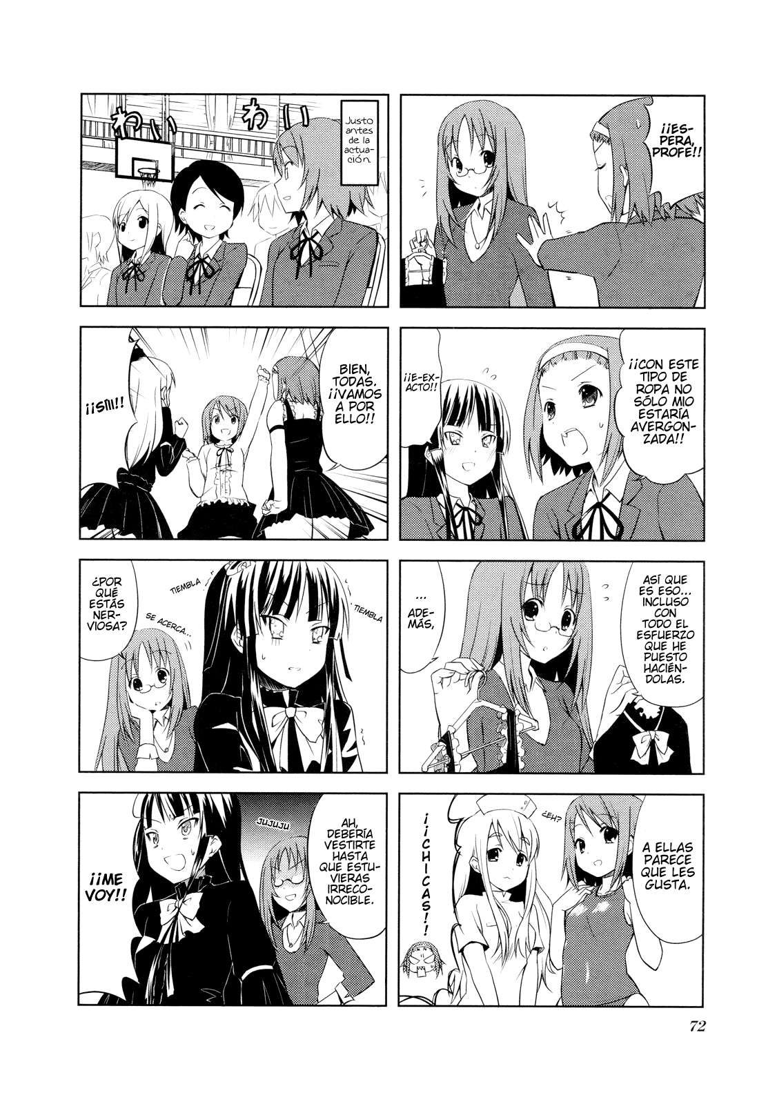 Read K-ON! ES Manga Online