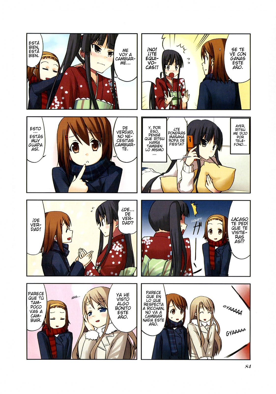 Read K-ON! ES Manga Online