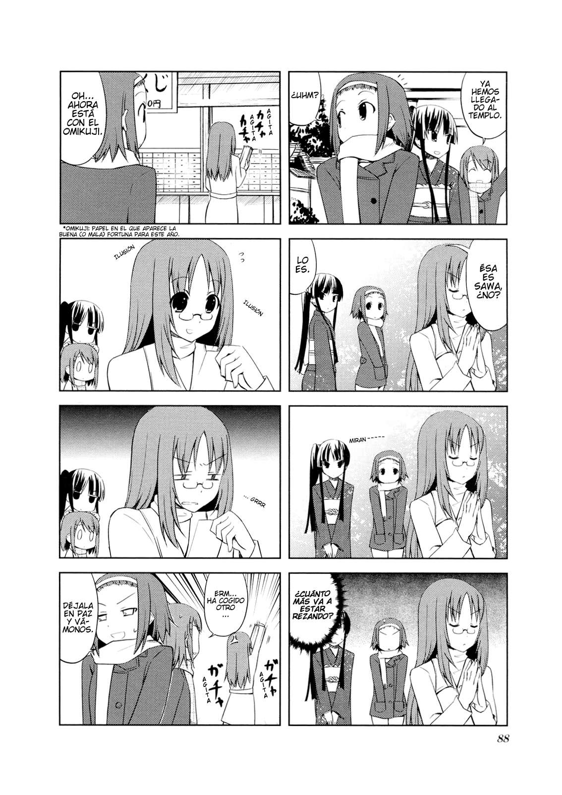 Read K-ON! ES Manga Online