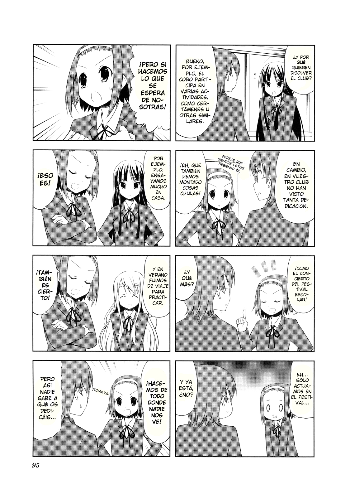 Read K-ON! ES Manga Online