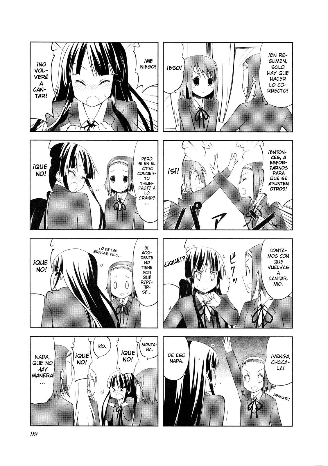 Read K-ON! ES Manga Online