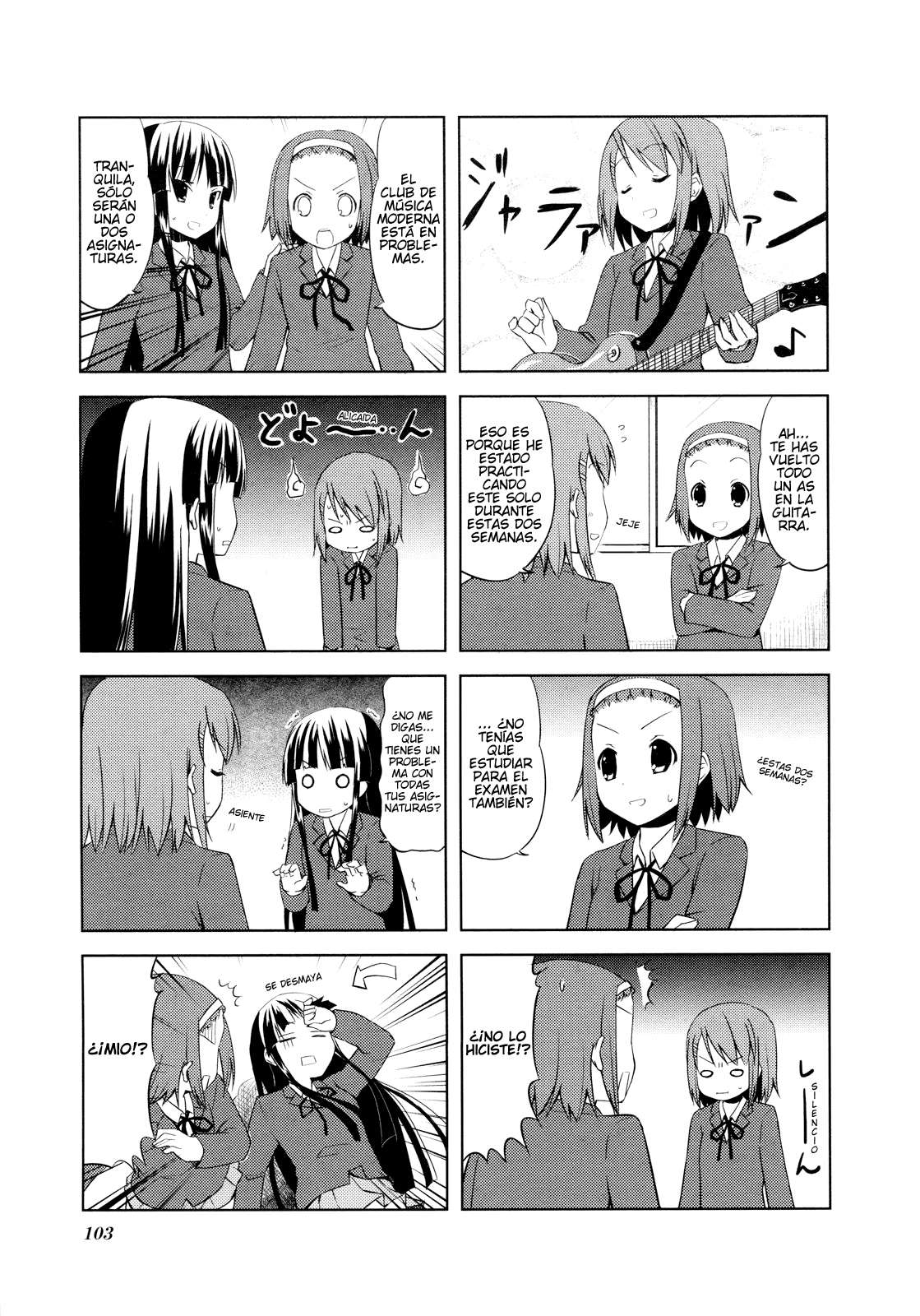 Read K-ON! ES Manga Online