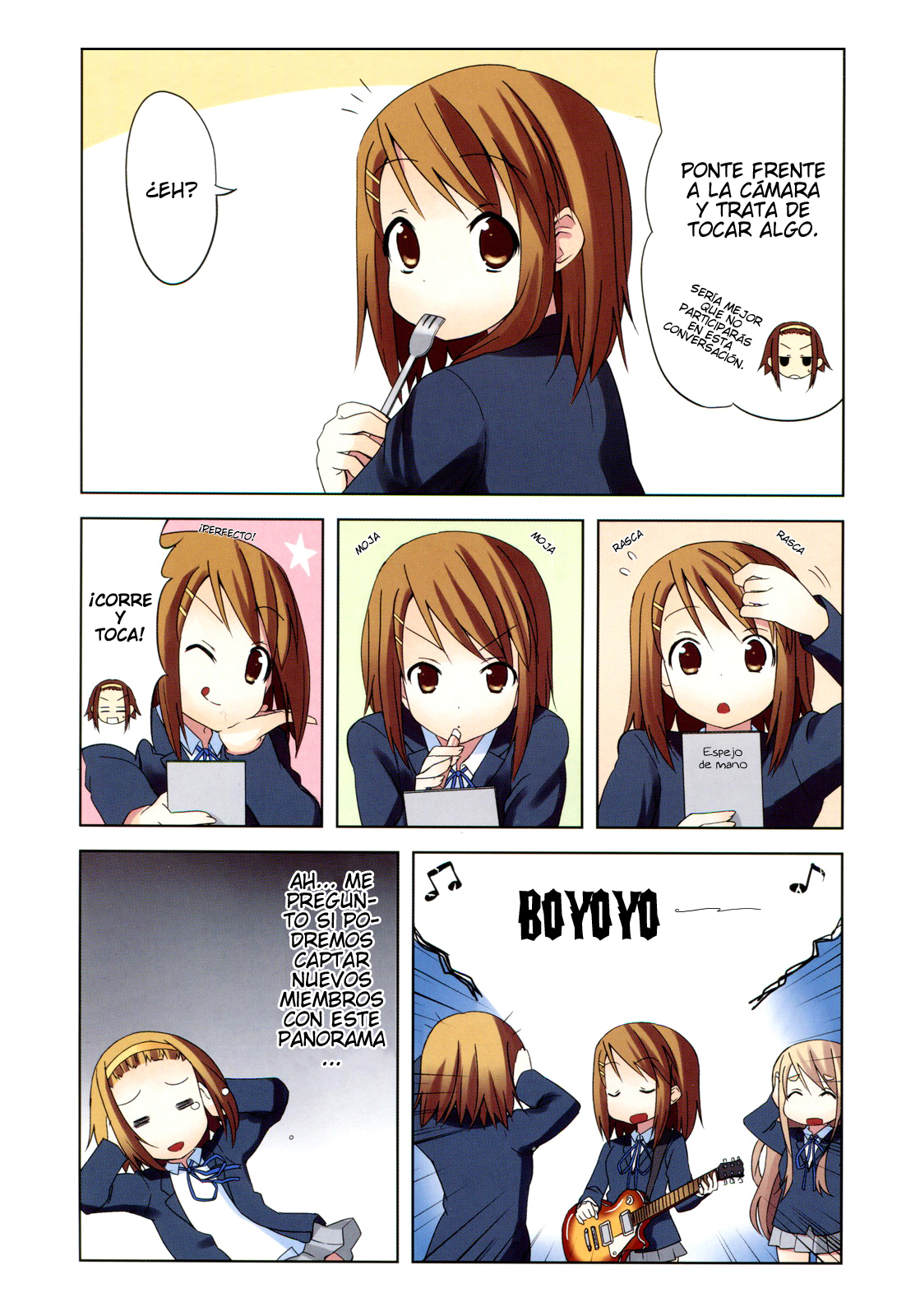 Read K-ON! ES Manga Online