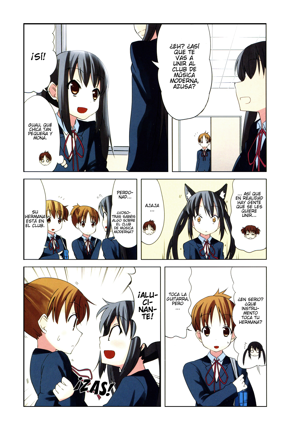 Read K-ON! ES Manga Online