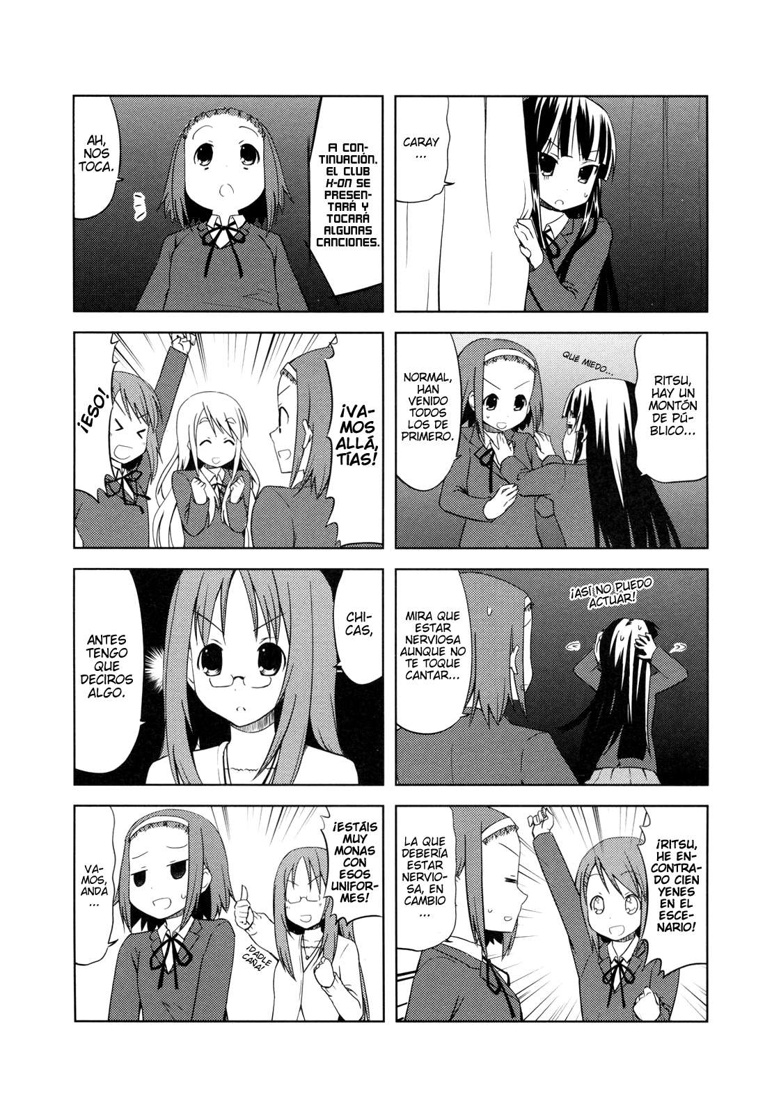 Read K-ON! ES Manga Online