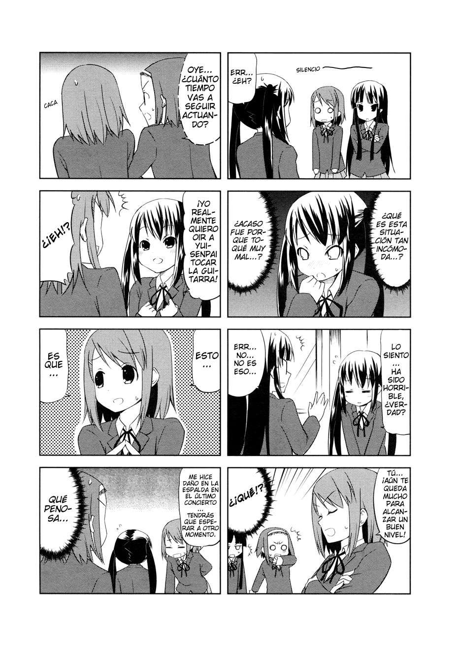 Read K-ON! ES Manga Online
