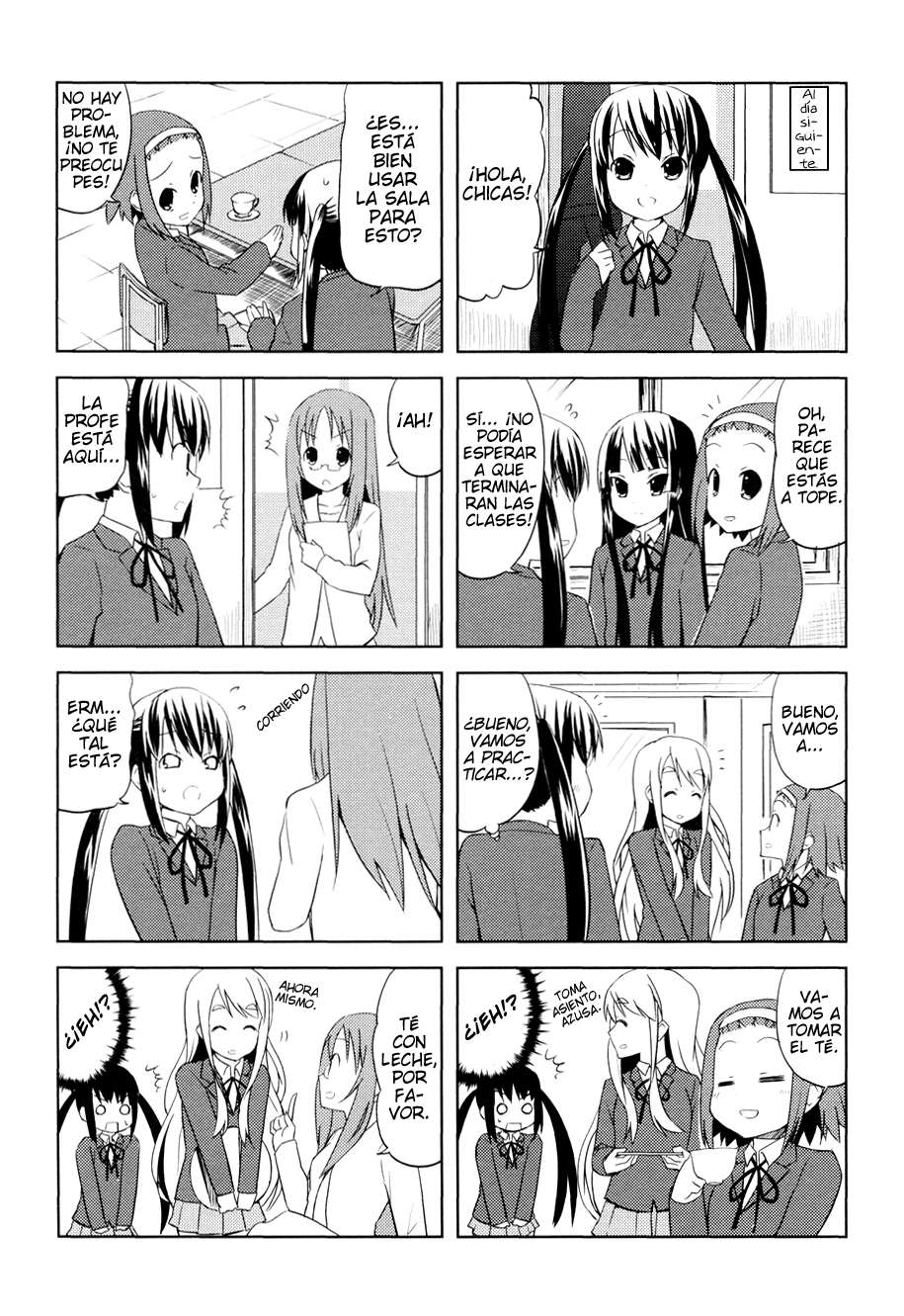 Read K-ON! ES Manga Online