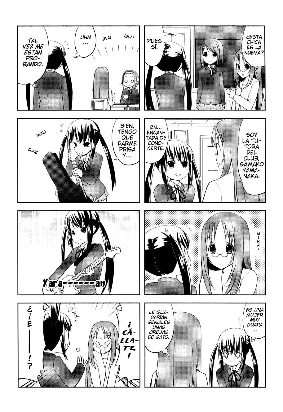 Read K-ON! ES Manga Online